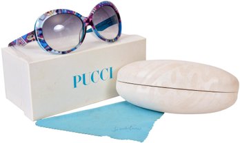 Emilio Pucci Sunglasses (EP629S) With Original Case And Box