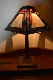 Tiffany Style Miniature Desk Lamp