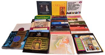 Collection Of Opera Vinyl Records, Boxed Sets And More