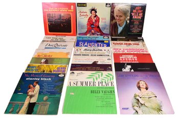 Collection Of Show Tunes Vinyl Records