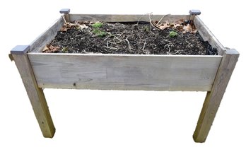 Cedarcraft 34 Inch By 50 Inch Raised Wooden Garden Bed - Includes Existing Soil - Lot 2