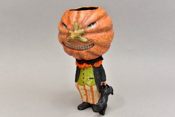 Bethany Lowe Designs 'Twisted Jack' Paper Mache Halloween Figurine