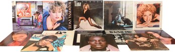 Collection Of 14 Fab Female Vocalist Vinyl Records