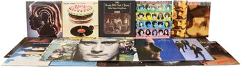 Collection Of 20 Rock & Roll Vinyl Records - Rolling Stones, Crosby, Stills & Nash, Phil Collins And More