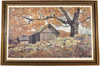 115/7228 Large Framed Print By Eric Sloane