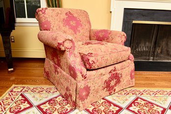Edward Ferrell Beautifully Upholstered Arm Chair