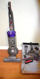 Amazing Purple  And Gray Dyson DC 65 Animal Plus Vacuum Cleaner