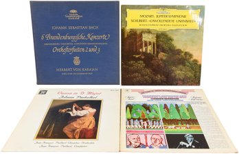 Collection Of Four Classical Music Vinyl Records