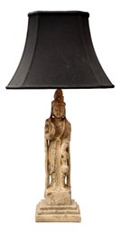 Jaru Of California Guanyin Sculpture Table Lamp