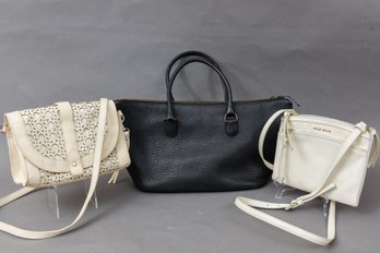 Collection Of Three Handbags - Miu Miu, Cole Hahn And Saks Fifth Avenue
