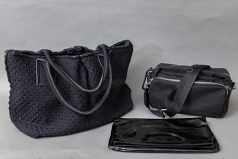 Collection Of Three Handbags - Adolfo Dominguez, Nordstrom And More