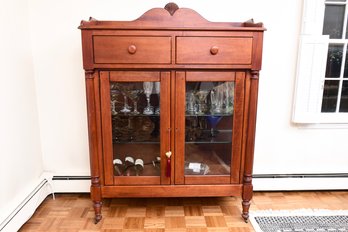 Lineage Wood European Dining Hutch