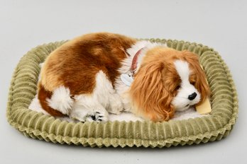 Perfect Petzzz Stuffed Animal With Bed And Hair Brush