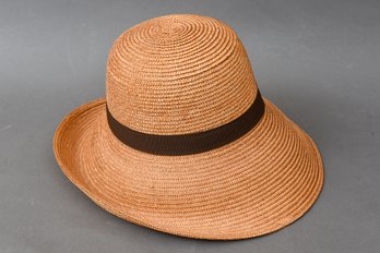 Italian Fashionable Large Brim Straw Hat