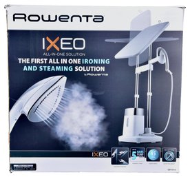 NEW! Rowenta IXEO All In One Solution Steamer Model No. QR1010-U1