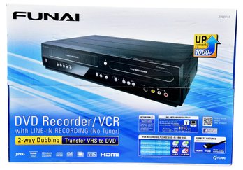 NEW! Funai DVD Recorder/VCR Model No. ZV427FX4