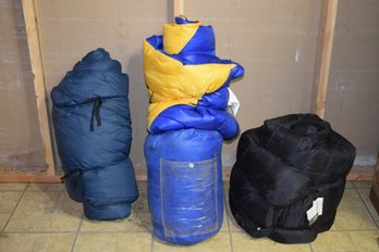 Four Sleeping Bags - Pre-owned With Minimal Use