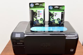 Hewlett Packard Printer (Model C4780) Plus Extra Ink