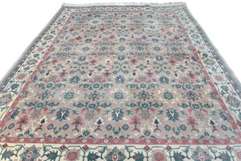 Pande Cameron Of New York Chinese Hand Knotted Antique Heriz Pure Wool Area Rug