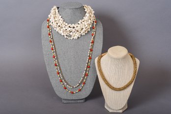 Necklaces By Sylca, Nakamol And More