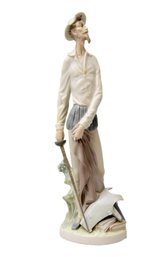 Lladro Porcelain Don Quixote Figurine