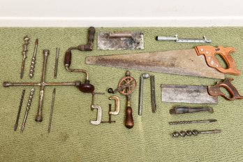 Collection Of Assorted Vintage Tools