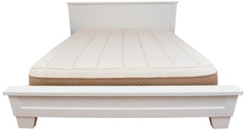 Pottery Barn King Size Platform Bed