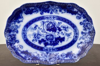 Wood & Son Verona Royal Semi Porcelain Decorative Serving Platter