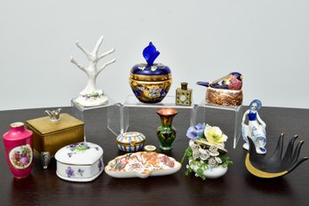 Collection Of Assorted Tabletop Items
