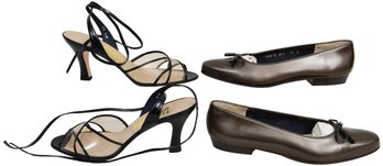 Two Pairs Of Salvatore Ferragamo Women's Shoes (Size 7 1/2)