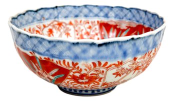 Antique Japanese Imari Ware Porcelain Bowl