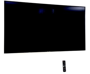 Samsung 55' Smart Color Television (Model No. UN55RU7100FXZA) With Remote And Swivel Wall Mount