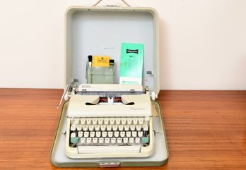 Olympia SM5 Typewriter In Original Case