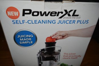 Power XL Self Cleaning Juicer Plus - Minimally Used