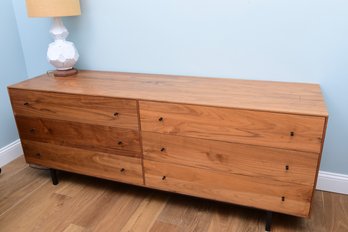 Room And Board Modern Hudson Six Drawer Wood Dresser (RETAIL $2,899)