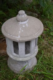 Three Piece Lawn/ Garden Japanese Cement Pagoda