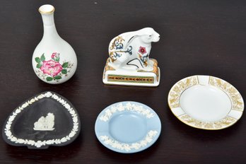 Collection Of Seven Wedgwood Items