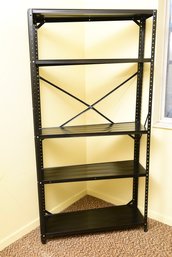 Five Shelf Metal Storage Unit