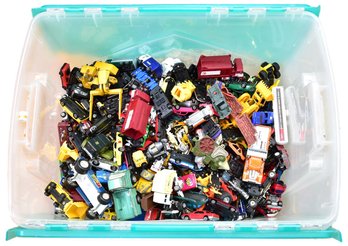 Large Collection Of Matchbox And Other Assorted Cars, Trucks And More