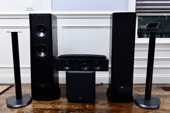 Boston Speaker Home Surround System