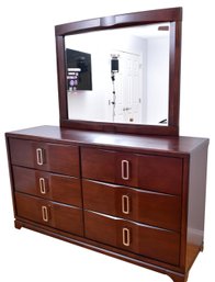 Casana Furniture Company Denali Six Drawer Dresser With Matching Mirror