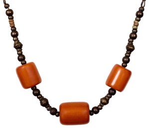 Vintage Bakelite Beaded Necklace