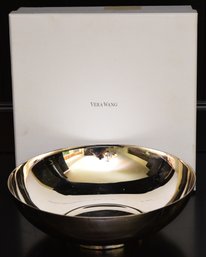 Vera Wang 8in Sterling Silver Challis Bowl Model # T935203 - New In Box