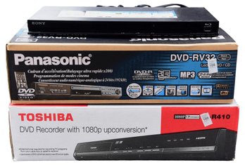 Collection Of DVD Players