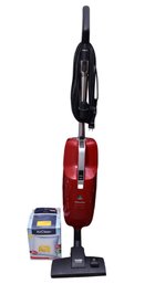 Miele Quickstep/Allteq Upright Vacuum Cleaner (Model No. S194) With Extra Filters