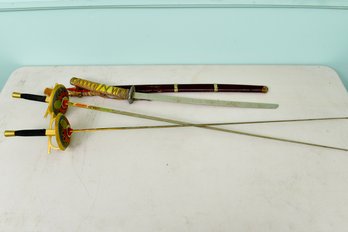 Collection Of Decorative Swords