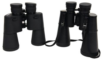 Binoculars From Nikon And Minolta