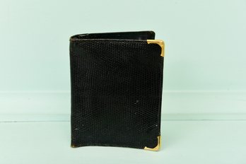 Vintage GUCCI Men's Leather Wallet