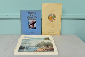 Master Reproduction Lithographs By Pierre Marc And More