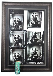 Framed Gered Mankowitz Rolling Stones Lithograph